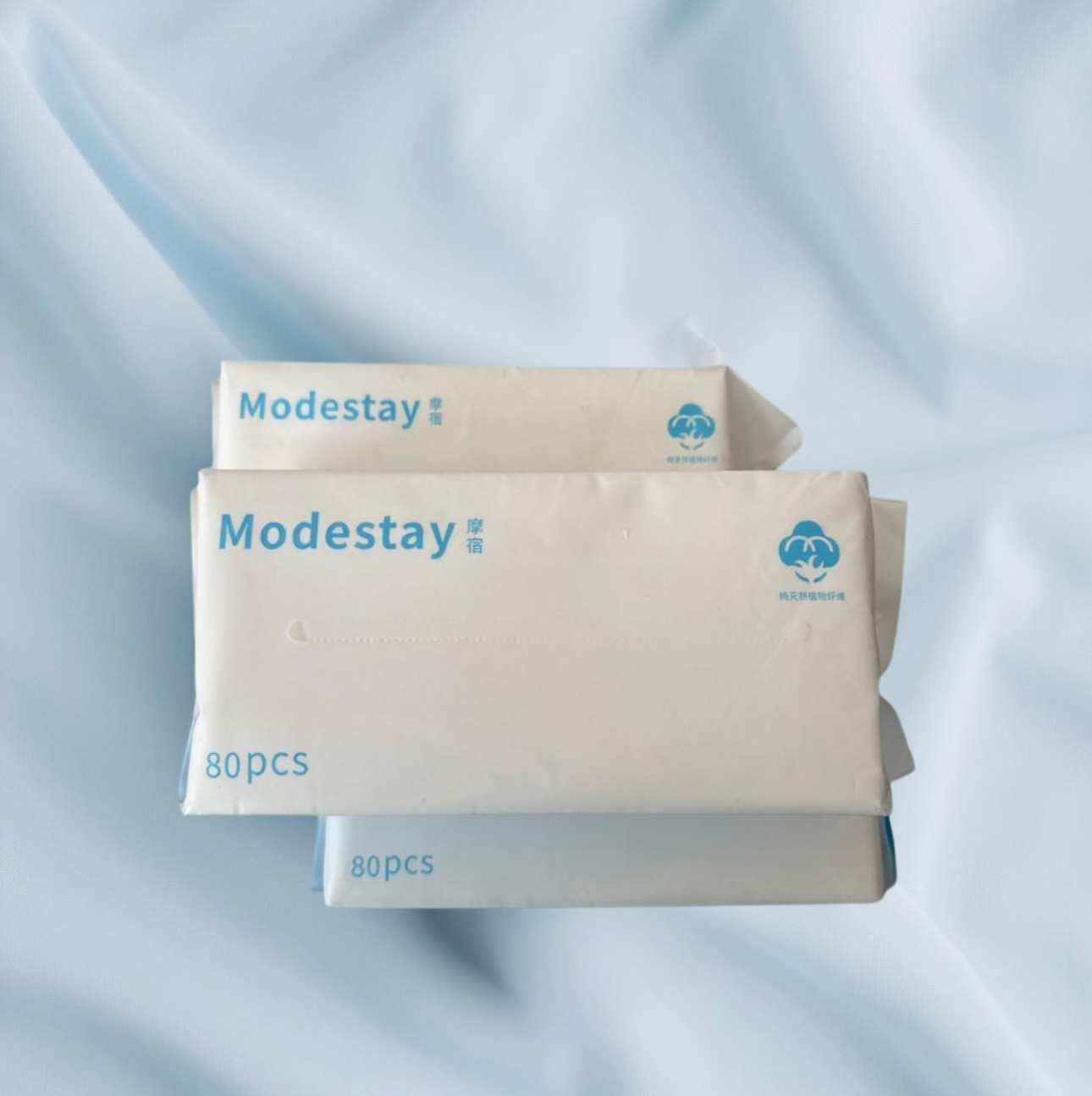 Disposable Cotton Cleaning Tissue (80 pcs)