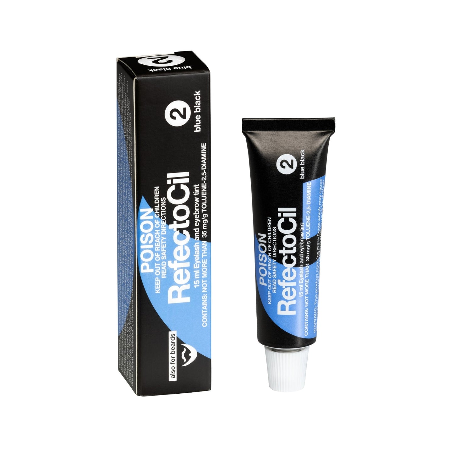 RefectoCil 2 Blue Black Tint - 15ml