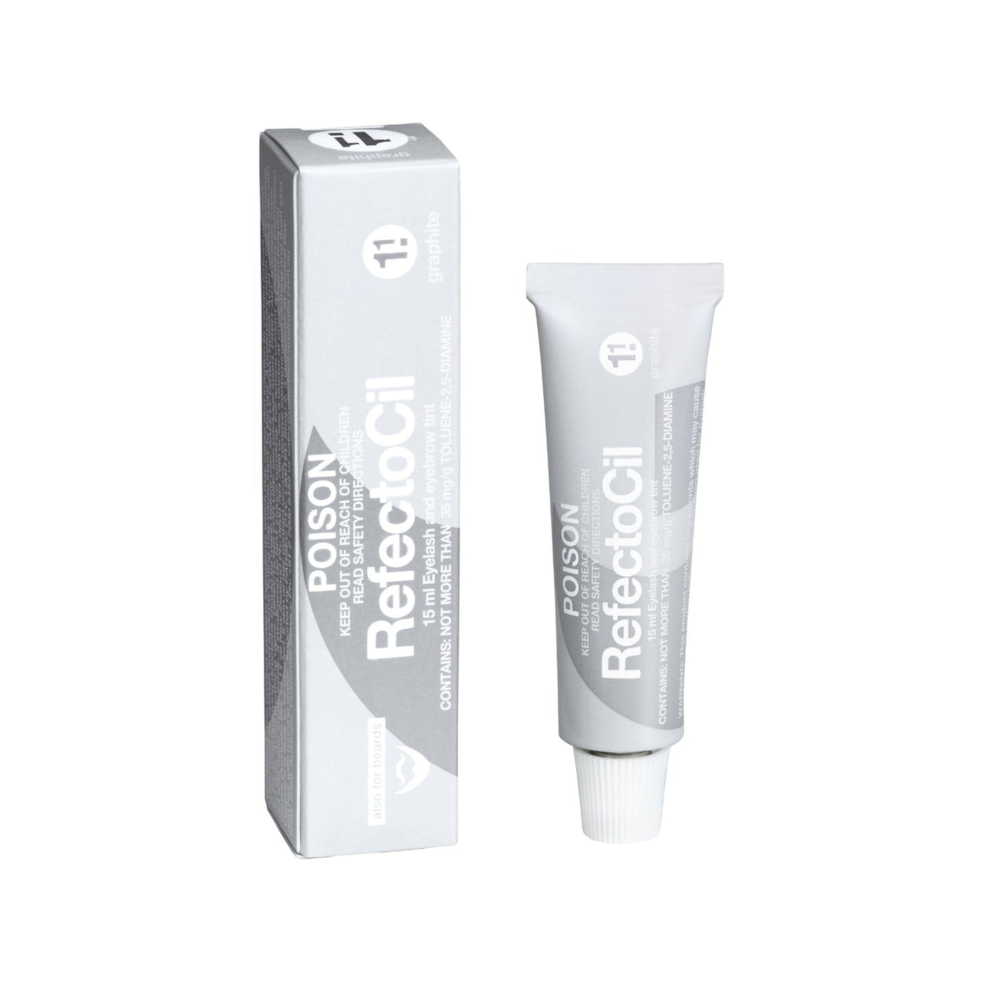 RefectoCil 1.1 Graphite Tint - 15ml