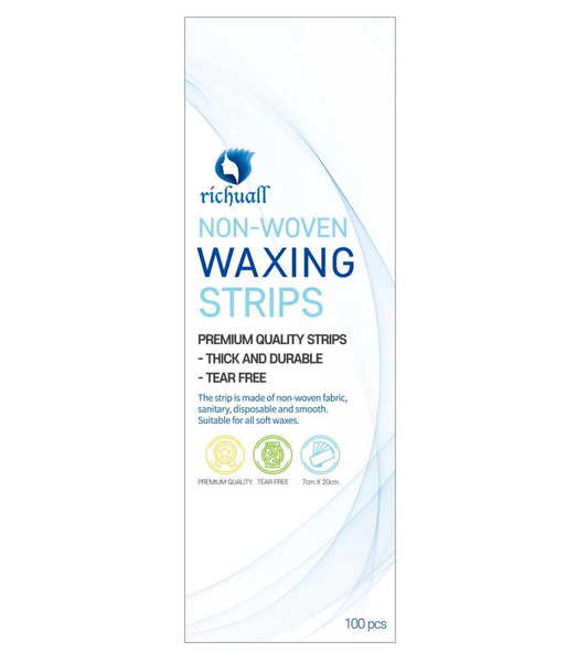 Professional Non-Woven Pre-Cut Waxing Strips | 100 Strips