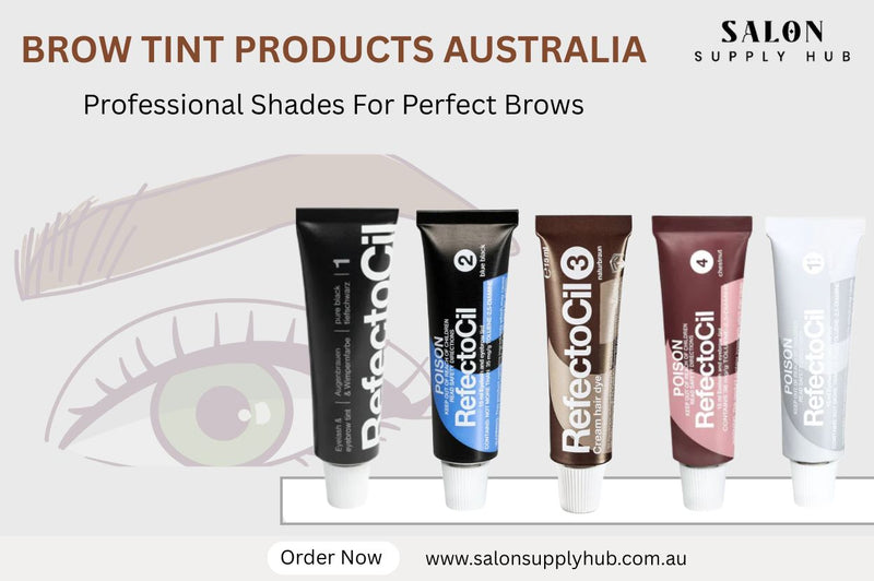Brow Tint Products Australia: Professional Shades for Perfect Brows