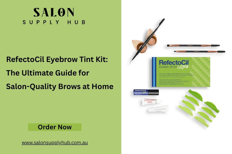 RefectoCil Eyebrow Tint Kit: The Ultimate Guide for Salon-Quality Brows at Home