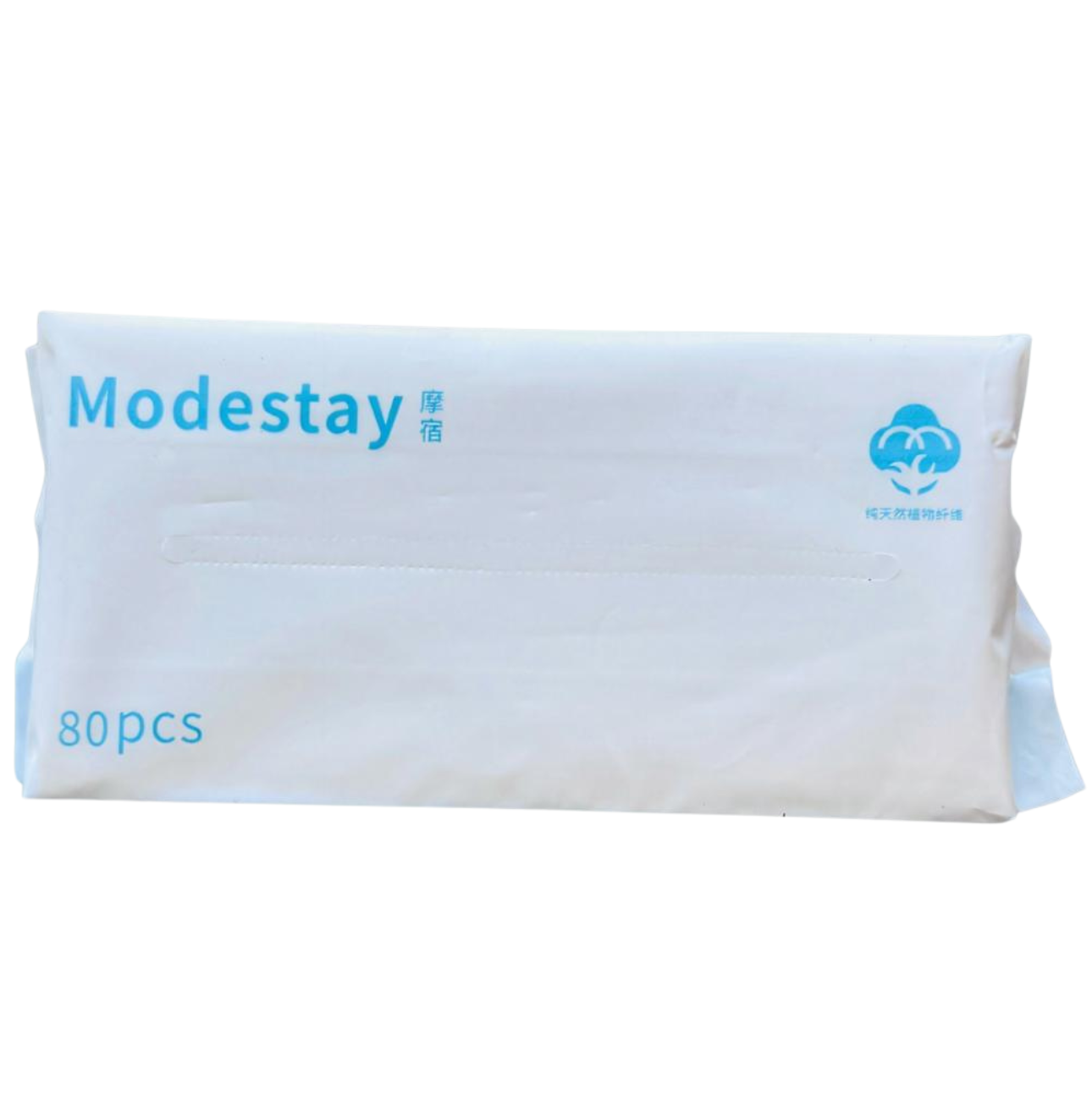 Disposable Cotton Cleaning Tissue (80 pcs)