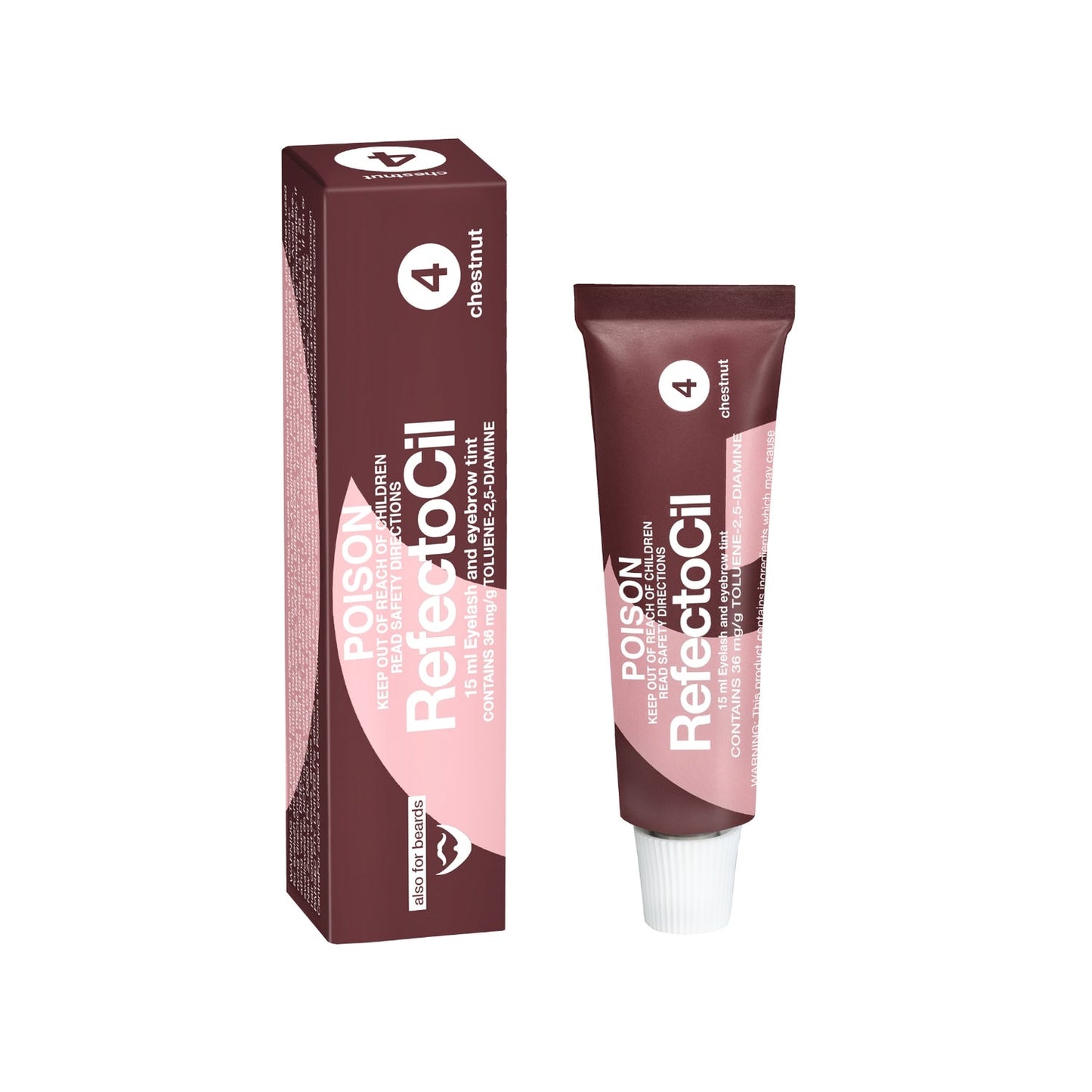 RefectoCil 4 Chestnut - 15ml