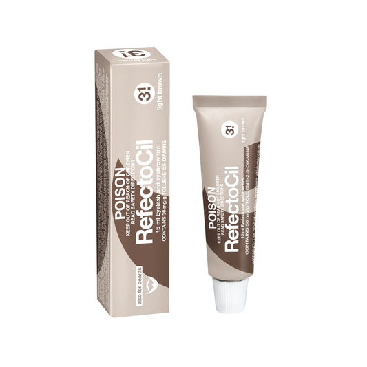 RefectoCil 3.1 Light Brown Tint - 15ml