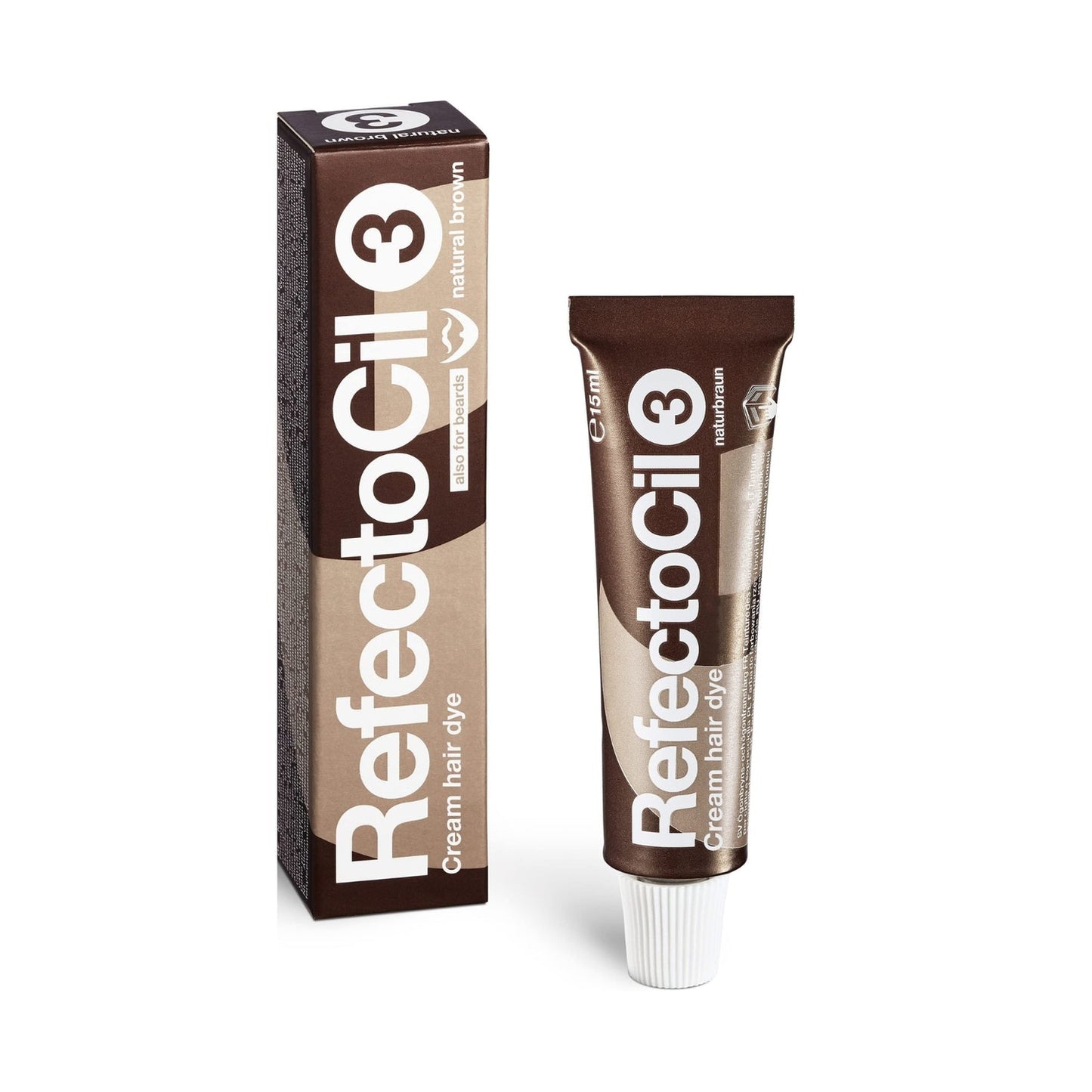 RefectoCil 3 Natural Brown Tint - 15ml