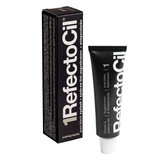 RefectoCil 1 Pure Black Tint - 15ml