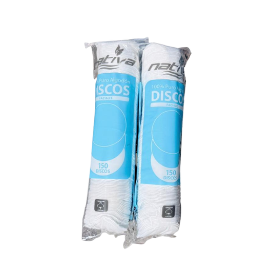 Facial Cotton Pads/ Rounds (150 pcs)