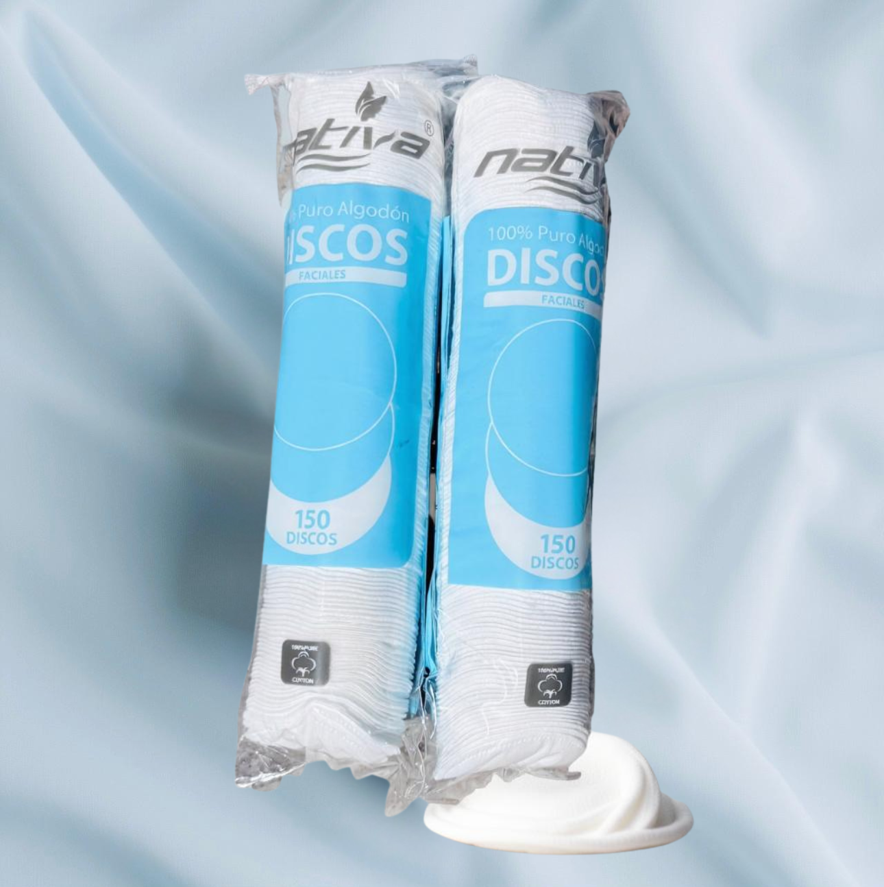 Facial Cotton Pads/ Rounds (150 pcs)