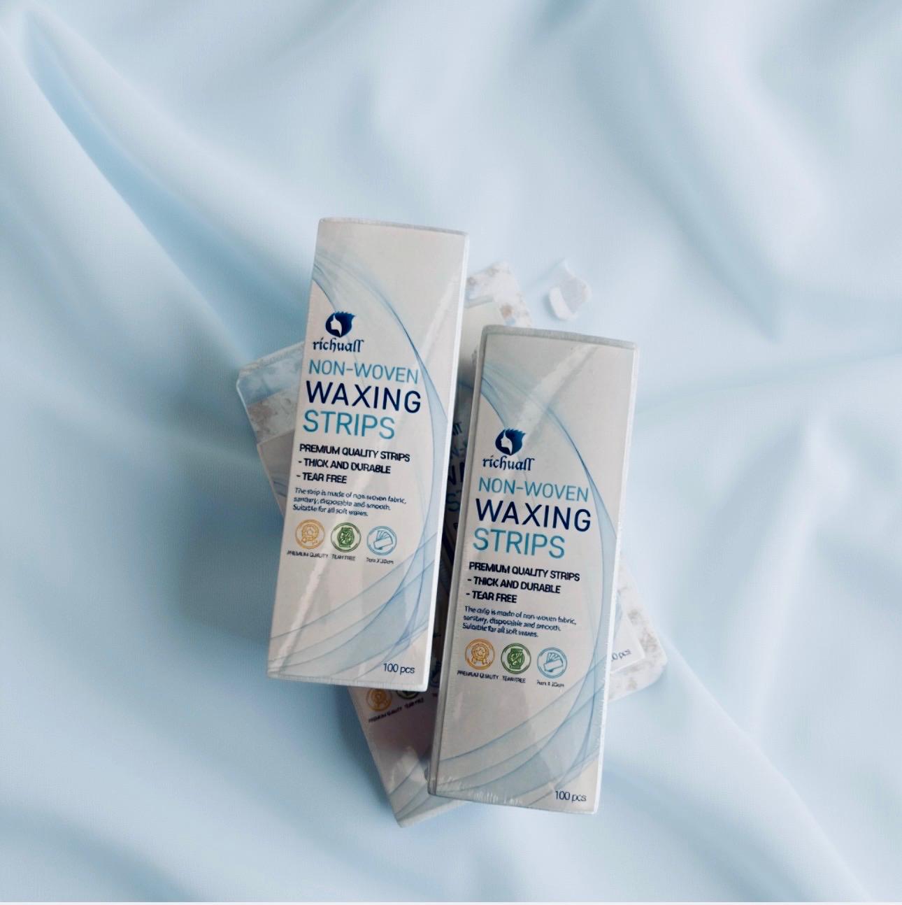 Non-Woven Pre-Cut Waxing Strips | 100 Strips