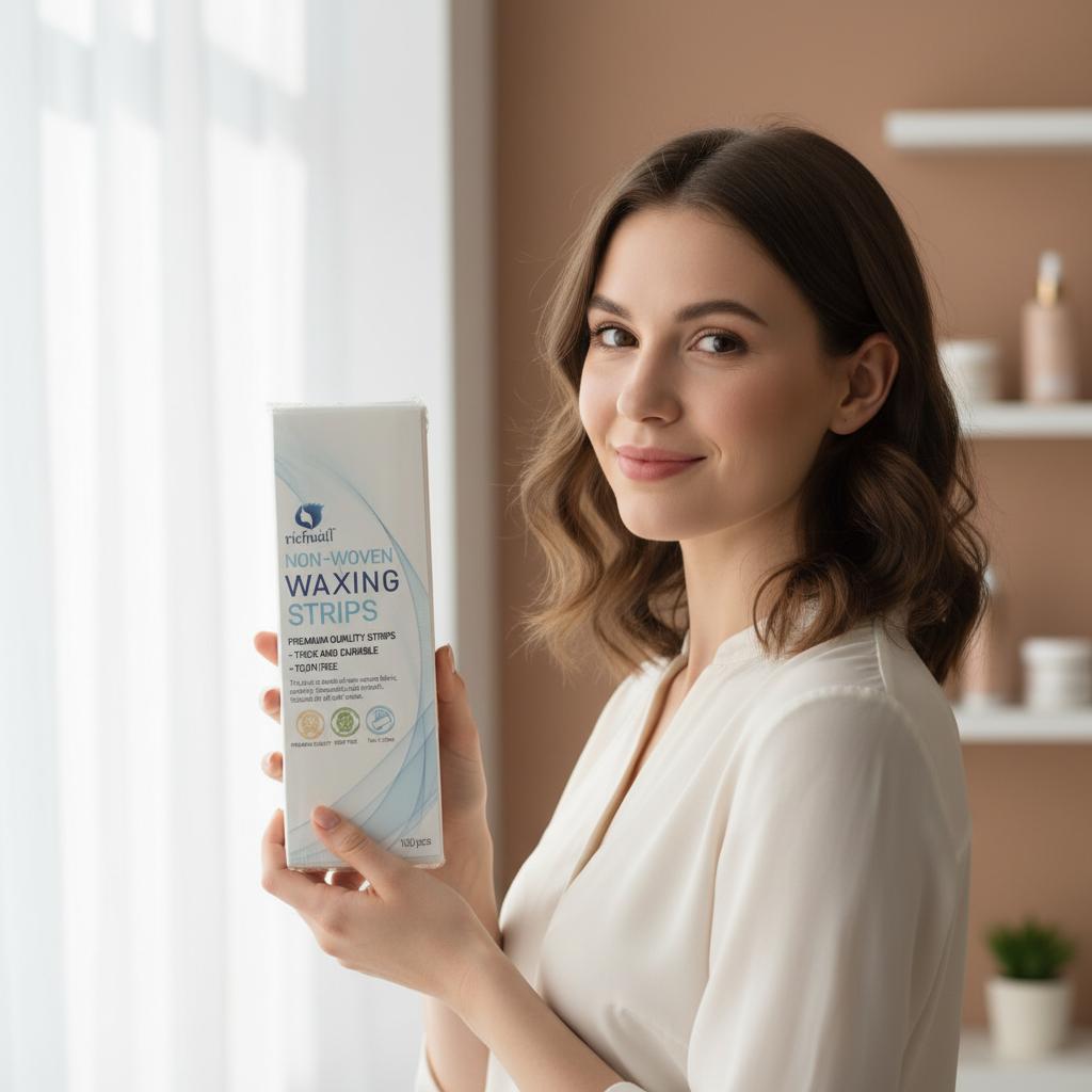 Non-Woven Pre-Cut Waxing Strips | 100 Strips