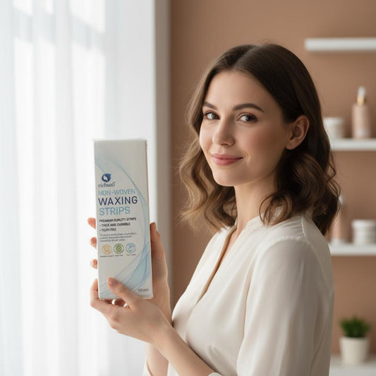 Non-Woven Pre-Cut Waxing Strips | 100 Strips